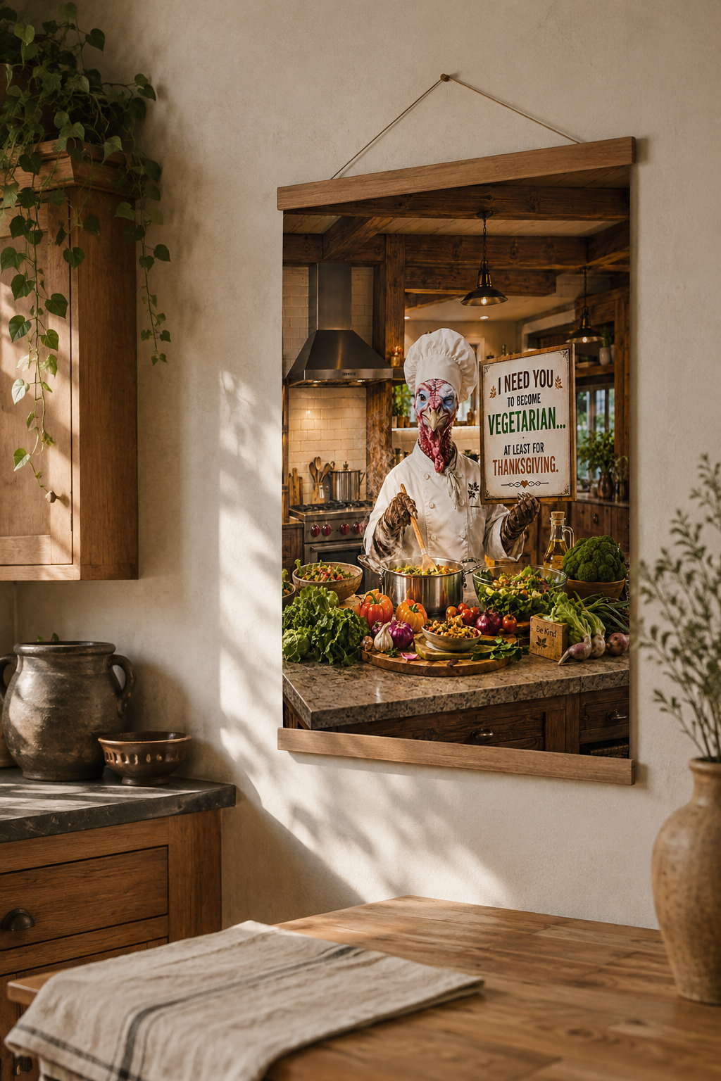 A Turkey’s Honest Advice