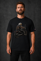 Ride Free Born to Roam Biker Shirt, Patriotic Eagle Motorcycle T-Shirt, American Flag Graphic Tee, Unisex Rider Gift