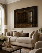The Library of Humanity – Large Canvas Wall Art, 30x40 and 40x60, Museum Collection