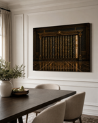 The Library of Humanity – Large Canvas Wall Art, 30x40 and 40x60, Museum Collection