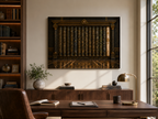 The Library of Humanity – Large Canvas Wall Art, 30x40 and 40x60, Museum Collection