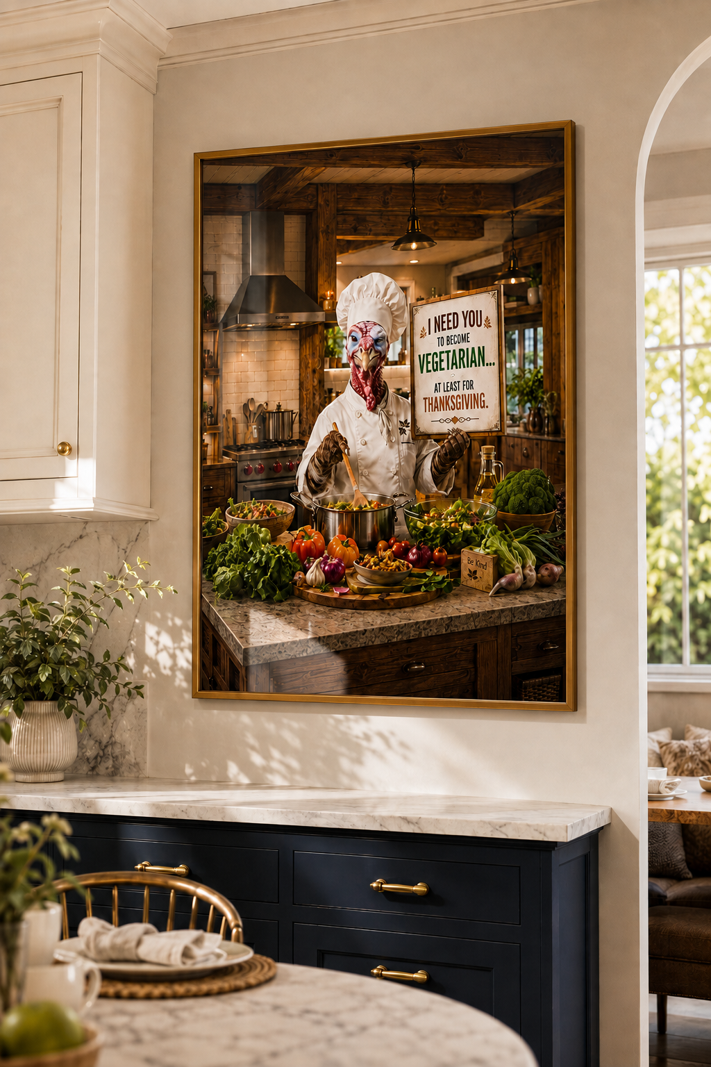 Thanksgiving Menu Change