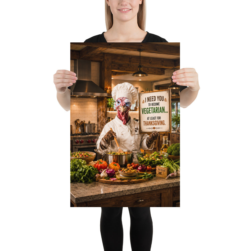 The Clever Turkey Chef mockup