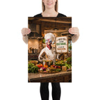 The Clever Turkey Chef mockup
