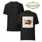 Sock Thief Dachshund Graphic Tee, Funny Unisex Wiener Dog Shirt