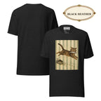 Sardine Thief Cat Graphic Tee, Unisex Funny Cat Lover Shirt