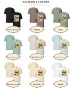 Sardine Thief Cat Graphic Tee, Unisex Funny Cat Lover Shirt