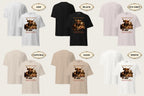 Funny Bull and Goat Coffee T-Shirt, Sweet and Creamy Partners Tee, Farm Animal Humor Gift, Unisex Graphic Shirt