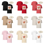 Women’s Tropical Lobster Graphic Tee, Coastal Summer Shirt, Beach Lover Gift