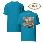 Havana Convertible Graphic Tee, Vintage Cuba Travel Shirt, Classic Car Gift