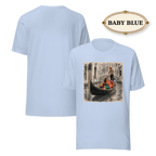 Camisa de Venecia, Italia, para mujer, camiseta gráfica de góndola, camiseta de vacaciones italianas, camisa vintage de Venecia, camiseta de viaje por Italia