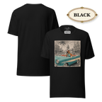 Havana Convertible Graphic Tee, Vintage Cuba Travel Shirt, Classic Car Gift
