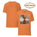 Hot Air Balloon Graphic Tee, Vintage Woman Travel Shirt, Whimsical Adventure Gift