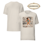 Miami Shirt for Women, Retro Roller Skating Tee, Vintage Florida T-Shirt, Miami Beach Graphic Tee, Summer Vacation Shirt, Skater Girl Gift