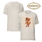 Women’s Highland Cow Graphic Tee, Cute Western Shirt, Cow Lover Gift