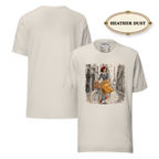 Paris Shirt for Women, Parisian Bicycle T-Shirt, French Girl Graphic Tee, Vintage Paris Shirt, France Travel Tee, Paris Lover Gift