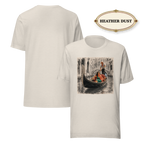 Camisa de Venecia, Italia, para mujer, camiseta gráfica de góndola, camiseta de vacaciones italianas, camisa vintage de Venecia, camiseta de viaje por Italia