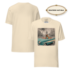 Havana Convertible Graphic Tee, Vintage Cuba Travel Shirt, Classic Car Gift