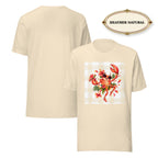 Women’s Tropical Lobster Graphic Tee, Coastal Summer Shirt, Beach Lover Gift
