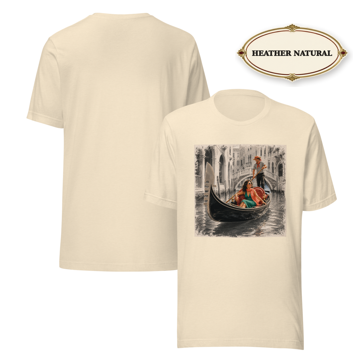 Camisa de Venecia, Italia, para mujer, camiseta gráfica de góndola, camiseta de vacaciones italianas, camisa vintage de Venecia, camiseta de viaje por Italia