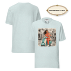 Italian Summer T-Shirt, Vintage Vespa Girl Tee, Retro Italy Travel Shirt, Mediterranean Vacation Top, Dolce Vita Graphic Tee