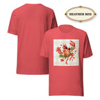 Women’s Tropical Lobster Graphic Tee, Coastal Summer Shirt, Beach Lover Gift