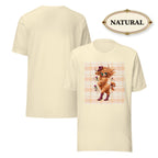 Women’s Highland Cow Graphic Tee, Cute Western Shirt, Cow Lover Gift
