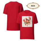 Women’s Tropical Lobster Graphic Tee, Coastal Summer Shirt, Beach Lover Gift