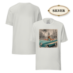 Havana Convertible Graphic Tee, Vintage Cuba Travel Shirt, Classic Car Gift