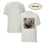 Camisa de Venecia, Italia, para mujer, camiseta gráfica de góndola, camiseta de vacaciones italianas, camisa vintage de Venecia, camiseta de viaje por Italia