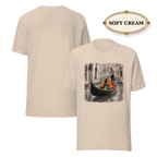 Camisa de Venecia, Italia, para mujer, camiseta gráfica de góndola, camiseta de vacaciones italianas, camisa vintage de Venecia, camiseta de viaje por Italia