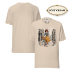 Paris Shirt for Women, Parisian Bicycle T-Shirt, French Girl Graphic Tee, Vintage Paris Shirt, France Travel Tee, Paris Lover Gift