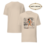 Miami Shirt for Women, Retro Roller Skating Tee, Vintage Florida T-Shirt, Miami Beach Graphic Tee, Summer Vacation Shirt, Skater Girl Gift