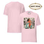 Italian Summer T-Shirt, Vintage Vespa Girl Tee, Retro Italy Travel Shirt, Mediterranean Vacation Top, Dolce Vita Graphic Tee
