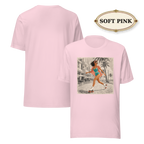 Miami Shirt for Women, Retro Roller Skating Tee, Vintage Florida T-Shirt, Miami Beach Graphic Tee, Summer Vacation Shirt, Skater Girl Gift