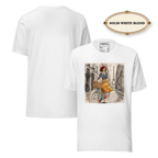 Paris Shirt for Women, Parisian Bicycle T-Shirt, French Girl Graphic Tee, Vintage Paris Shirt, France Travel Tee, Paris Lover Gift