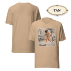 Miami Shirt for Women, Retro Roller Skating Tee, Vintage Florida T-Shirt, Miami Beach Graphic Tee, Summer Vacation Shirt, Skater Girl Gift