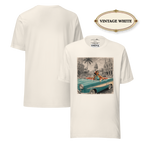 Havana Convertible Graphic Tee, Vintage Cuba Travel Shirt, Classic Car Gift