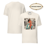 Italian Summer T-Shirt, Vintage Vespa Girl Tee, Retro Italy Travel Shirt, Mediterranean Vacation Top, Dolce Vita Graphic Tee
