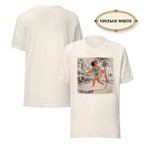 Miami Shirt for Women, Retro Roller Skating Tee, Vintage Florida T-Shirt, Miami Beach Graphic Tee, Summer Vacation Shirt, Skater Girl Gift