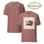 Sock Thief Dachshund Graphic Tee, Funny Unisex Wiener Dog Shirt