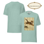 Sardine Thief Cat Graphic Tee, Unisex Funny Cat Lover Shirt