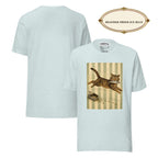 Sardine Thief Cat Graphic Tee, Unisex Funny Cat Lover Shirt