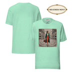 Milan Italy T-Shirt, Elegant Woman at Galleria Vittorio Emanuele II