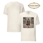 Milan Italy T-Shirt, Elegant Woman at Galleria Vittorio Emanuele II