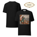 New York Ferry T-Shirt, Statue of Liberty and Manhattan Skyline Tee, NYC Harbor Travel Shirt, Gift for Her