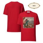New York Ferry T-Shirt, Statue of Liberty and Manhattan Skyline Tee, NYC Harbor Travel Shirt, Gift for Her