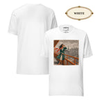 New York Ferry T-Shirt, Statue of Liberty and Manhattan Skyline Tee, NYC Harbor Travel Shirt, Gift for Her
