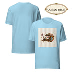 Sock Thief Dachshund Graphic Tee, Funny Unisex Wiener Dog Shirt