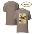 Sardine Thief Cat Graphic Tee, Unisex Funny Cat Lover Shirt